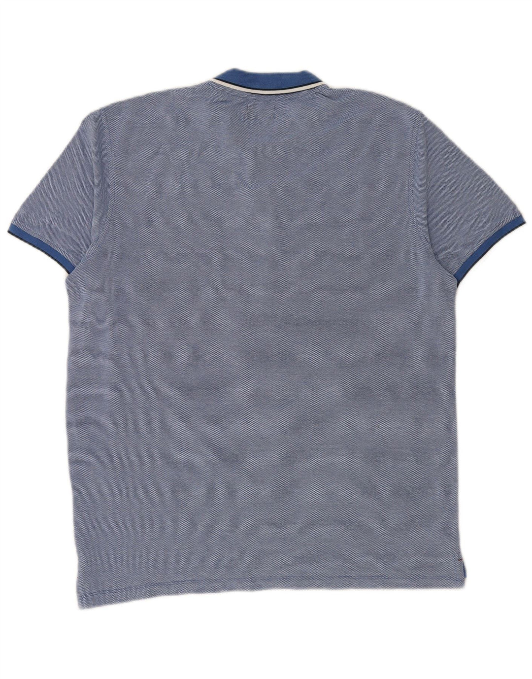 Męska koszulka polo Jack & Jones XL, niebieska, bawełniana