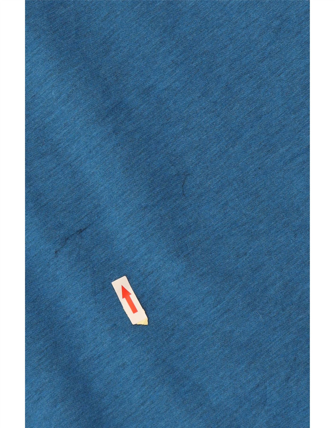 Męski sweter z kapturem i zamkiem Russell Athletic UK 42/44, duży, niebieski, bawełniany