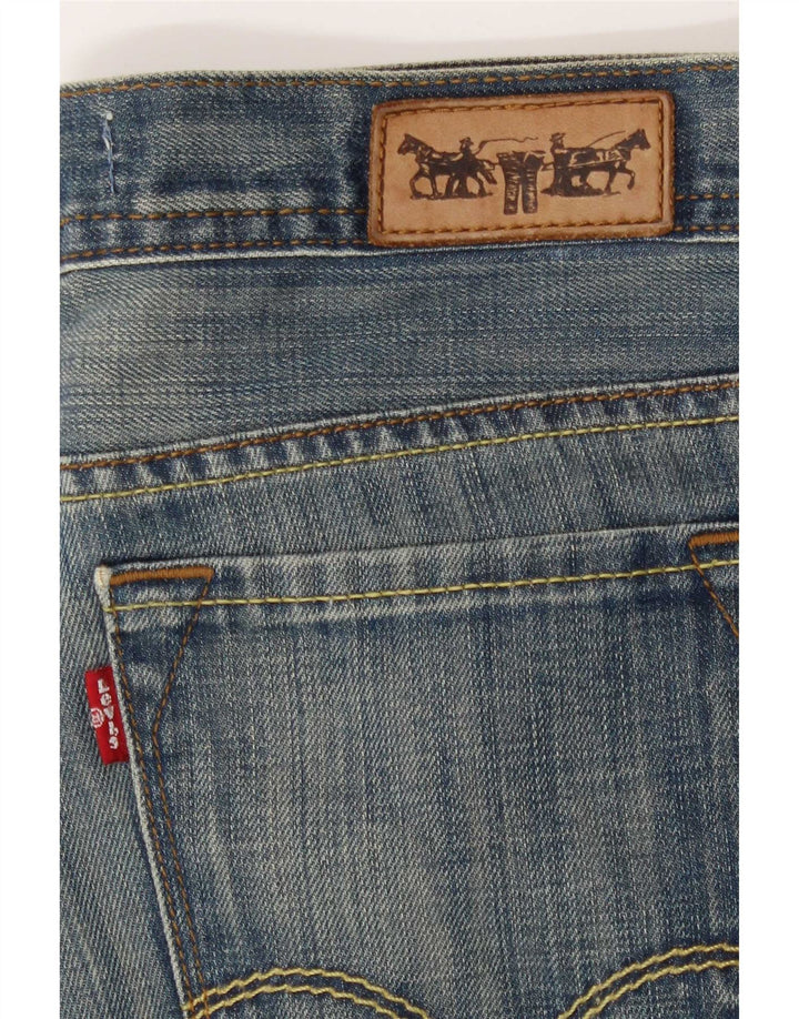 Damskie jeansy Levi's 686 Slim Tapered W30 L29 Niebieskie