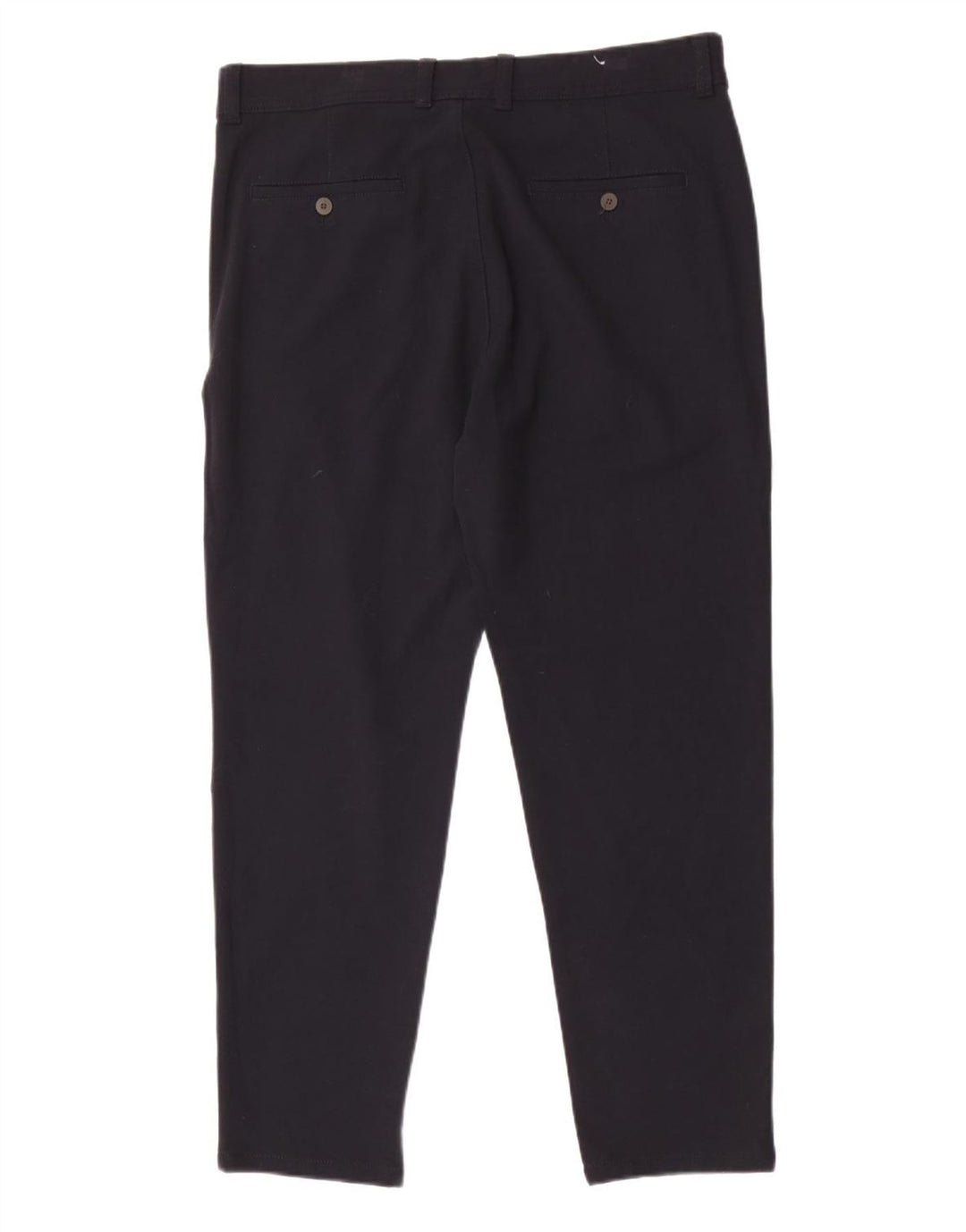 Męskie spodnie chino Zara EU 44 Large W34 L28 Granatowy poliester