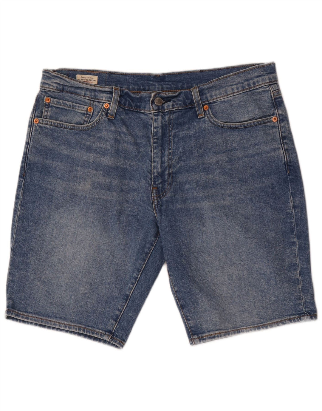 Męskie spodenki jeansowe Levi's 511 W33 Medium Blue