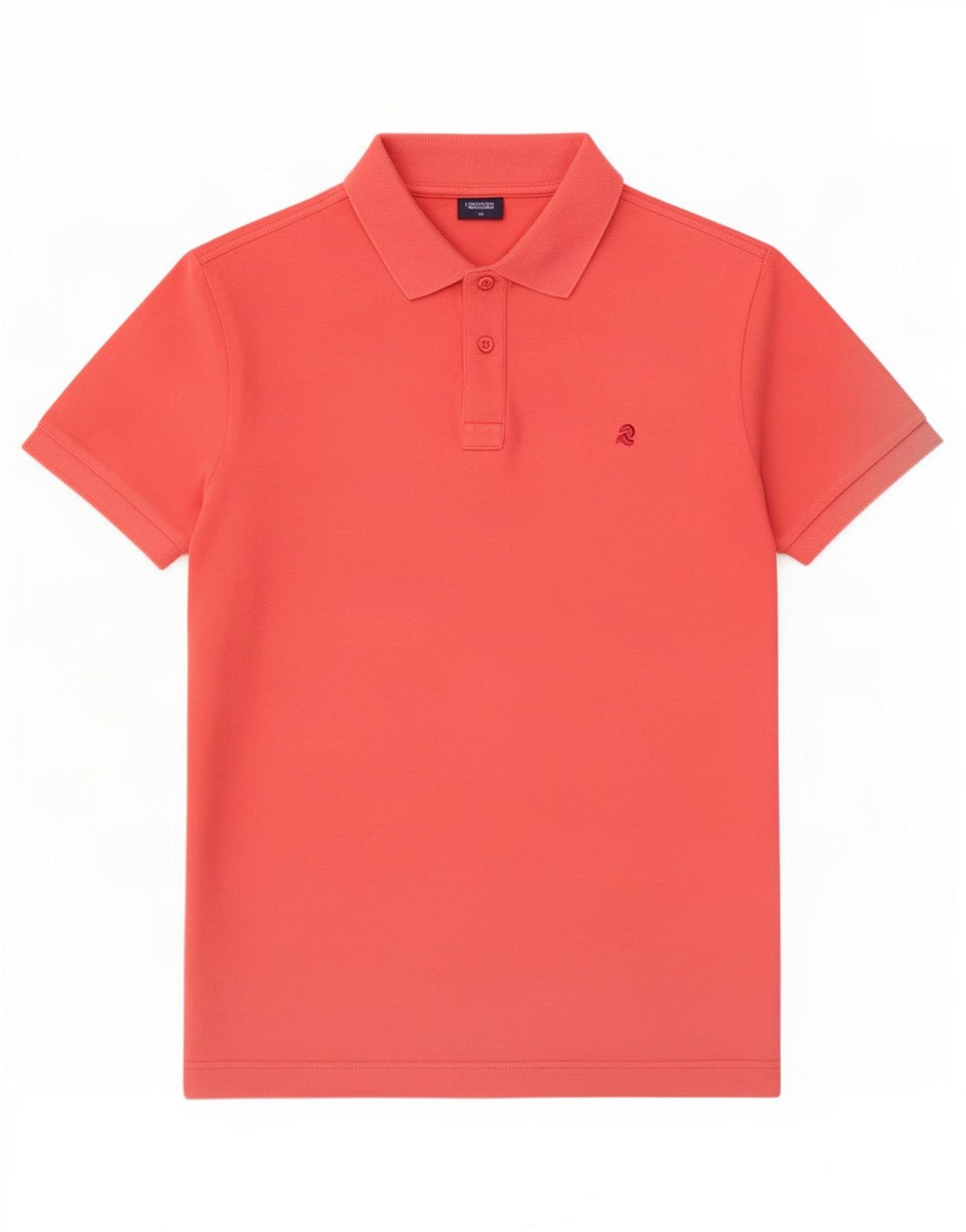 Męska koszulka polo Invicta IT 52, duża, różowa, bawełniana