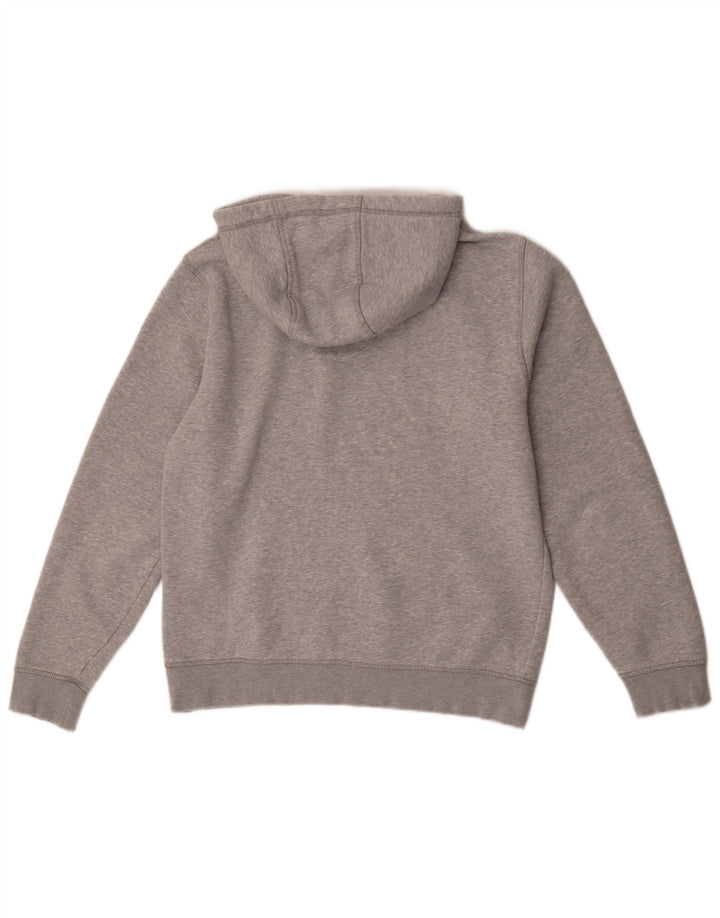 Męski sweter z kapturem Tommy Hilfiger w kolorze średnioszarym