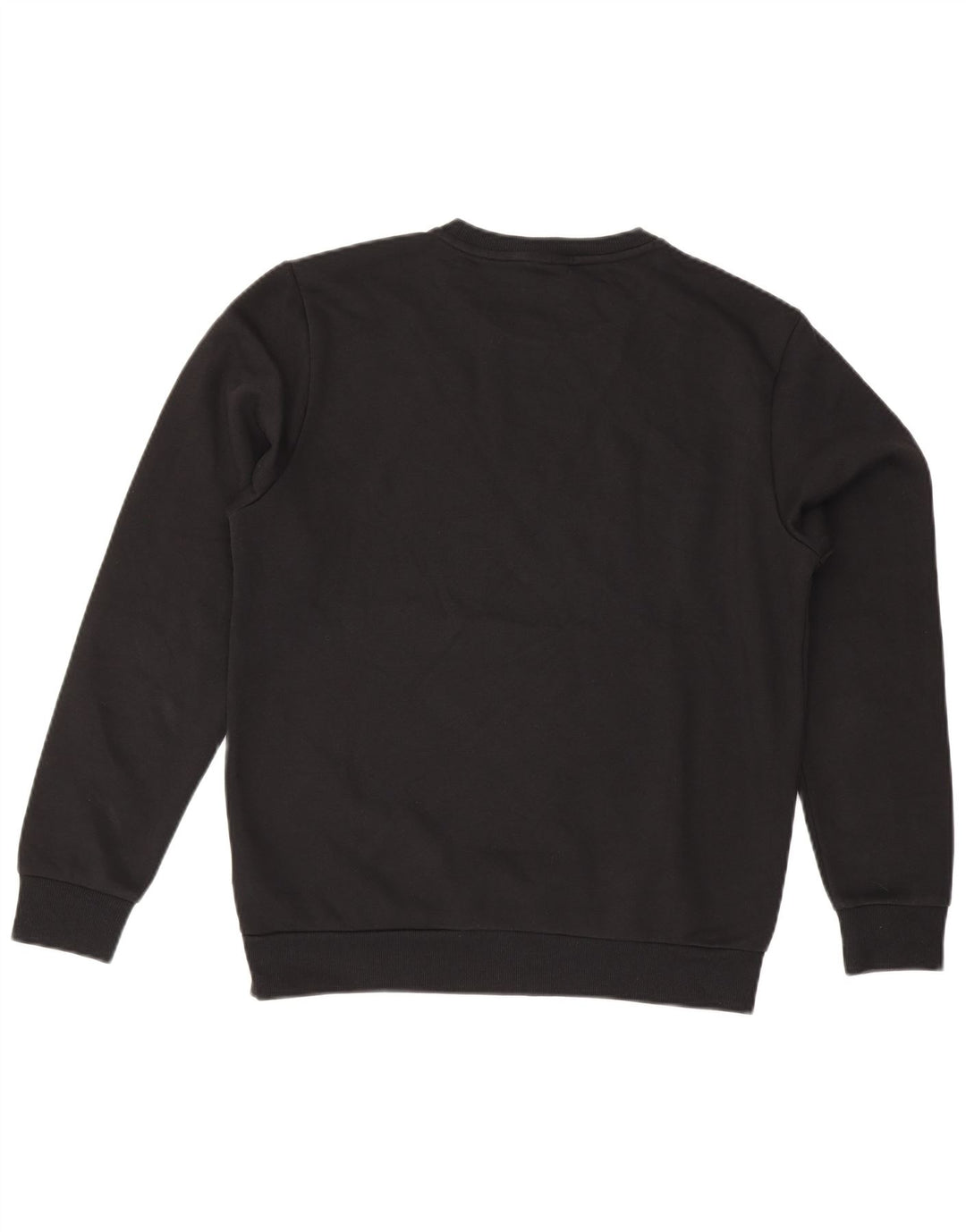 PUMA Mens Graphic Sweatshirt Jumper Medium Black Cotton