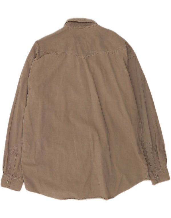 Męska koszula sztruksowa Levi's XL, szara bawełna