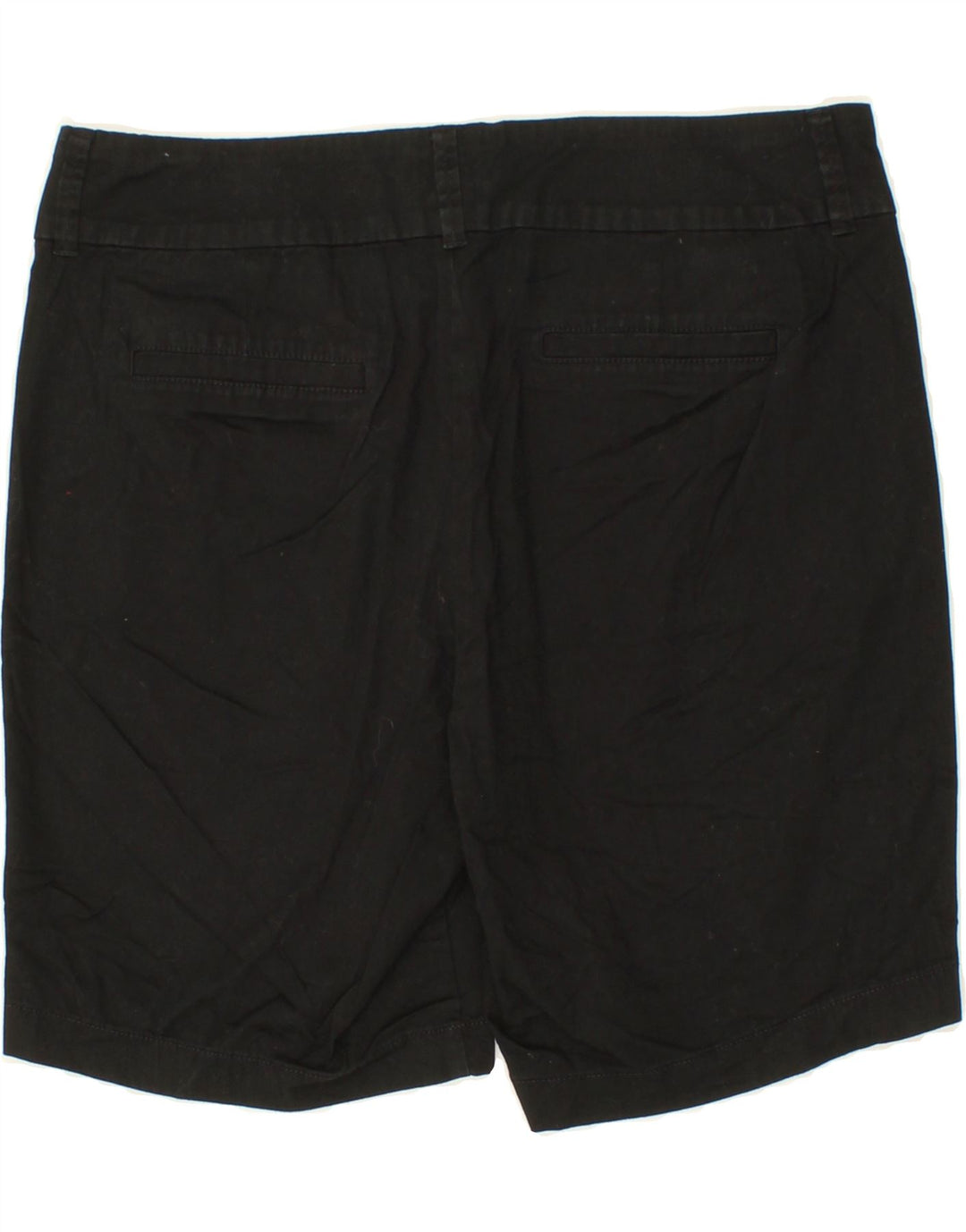J. CREW Womens Chino Shorts US 10 Large W34  Black Cotton Vintage J. Crew and Second-Hand J. Crew from Messina Hembry 