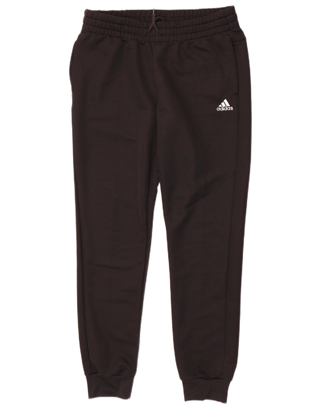 Damskie spodnie dresowe Adidas Joggers UK 12/14 Średni czarny poliester