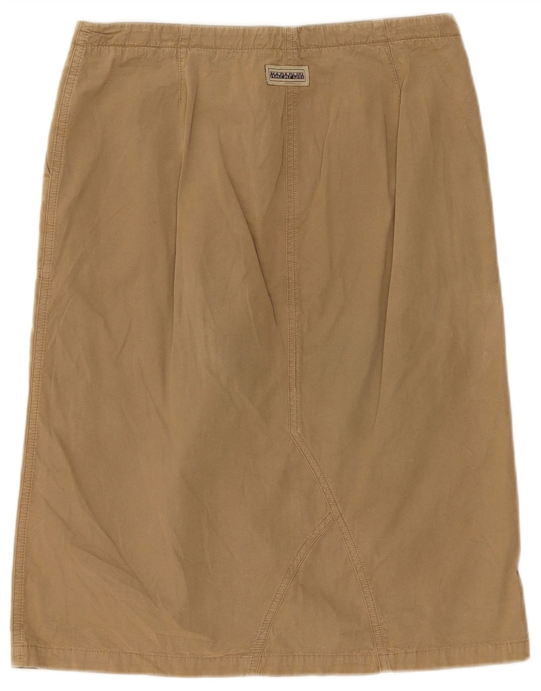 Spódnica midi damska Napapijri IT 44 Medium W32 Brązowa bawełna