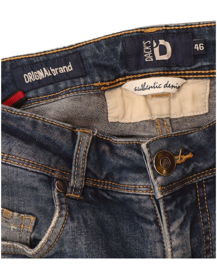 Damskie jeansy Dack's Distressed IT 46 Large W30 L29 Niebieskie bawełniane