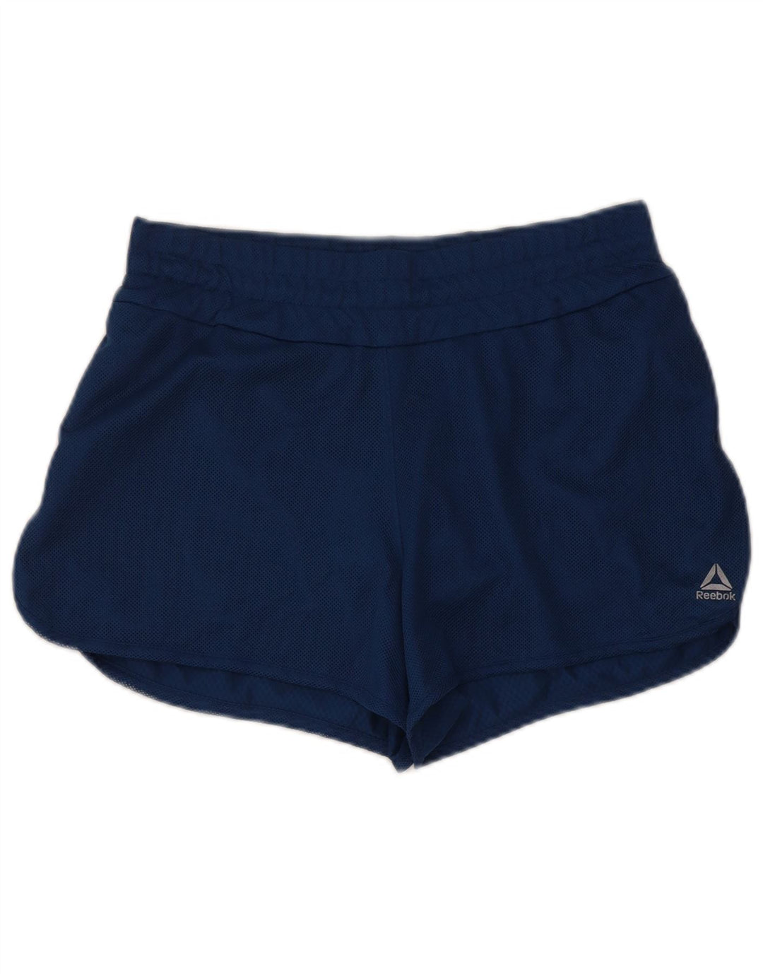 Damskie spodenki sportowe Reebok Speedwick UK 16, duże, niebieskie, poliestrowe