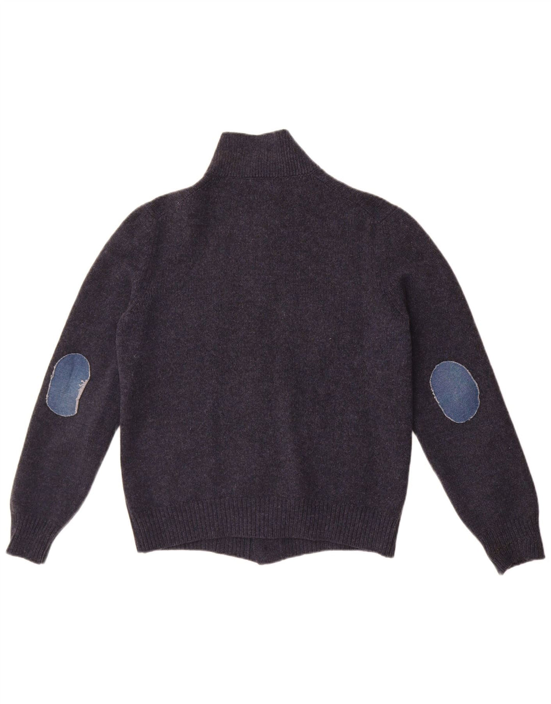 Męski sweter wojskowy, mały, granatowy