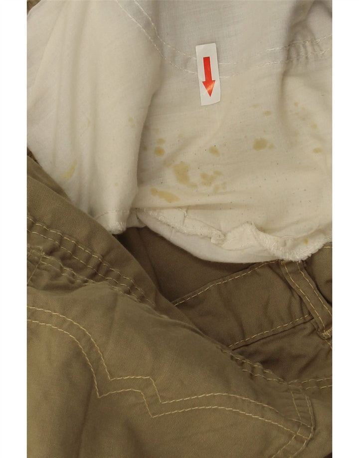 Męskie proste spodnie codzienne POP 84 W36 L31 Khaki