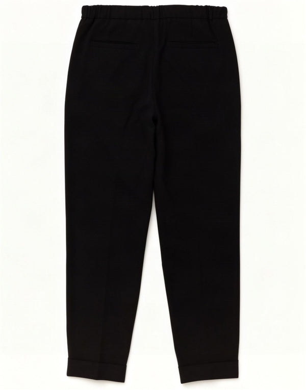 Damskie spodnie joggery Marks & Spencer UK 8 Small W27 L27 Granatowe