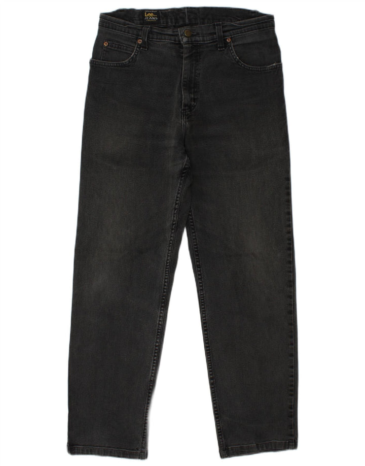 Damskie jeansy zwężane LEE W30 L28 szare