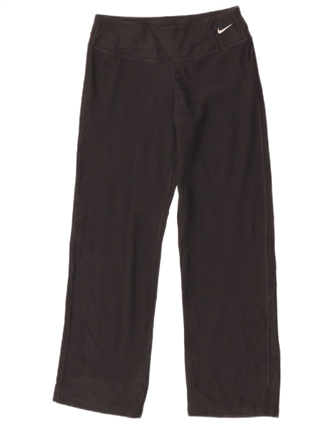 Damskie spodnie dresowe Nike Dri Fit UK 14, średni czarny poliester