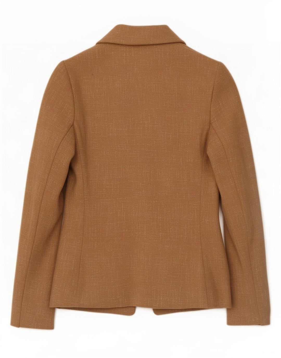 Marks & Spencer Damska marynarka oversize UK 10, mała, beżowa, nakrapiana