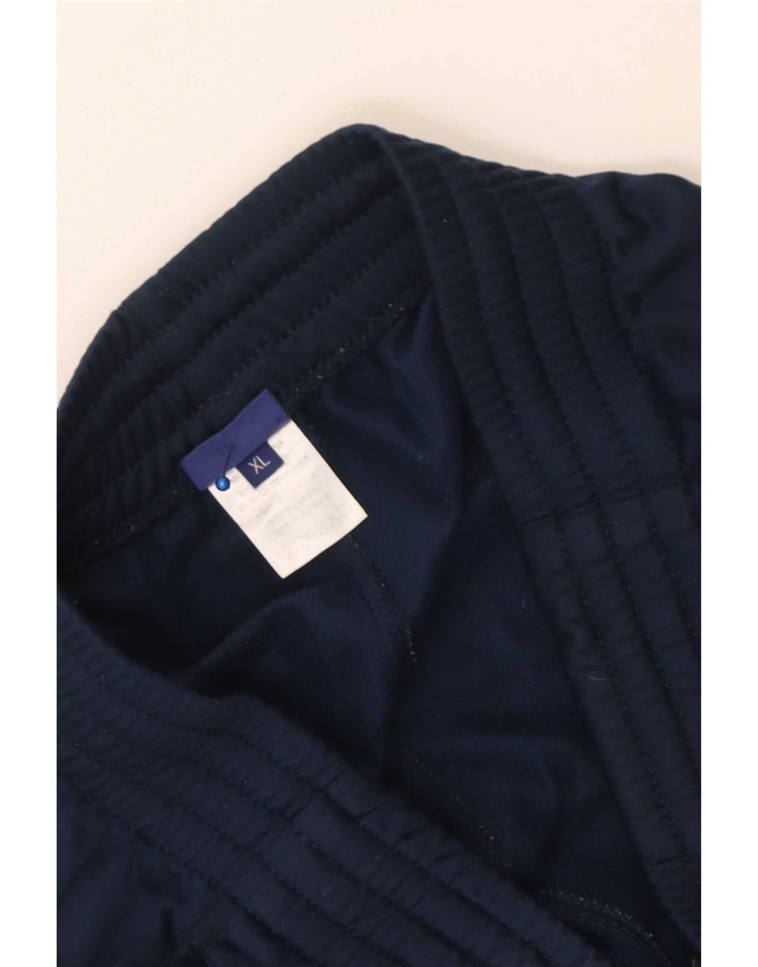 Męskie spodnie dresowe Asics Joggers XL Granatowy poliester