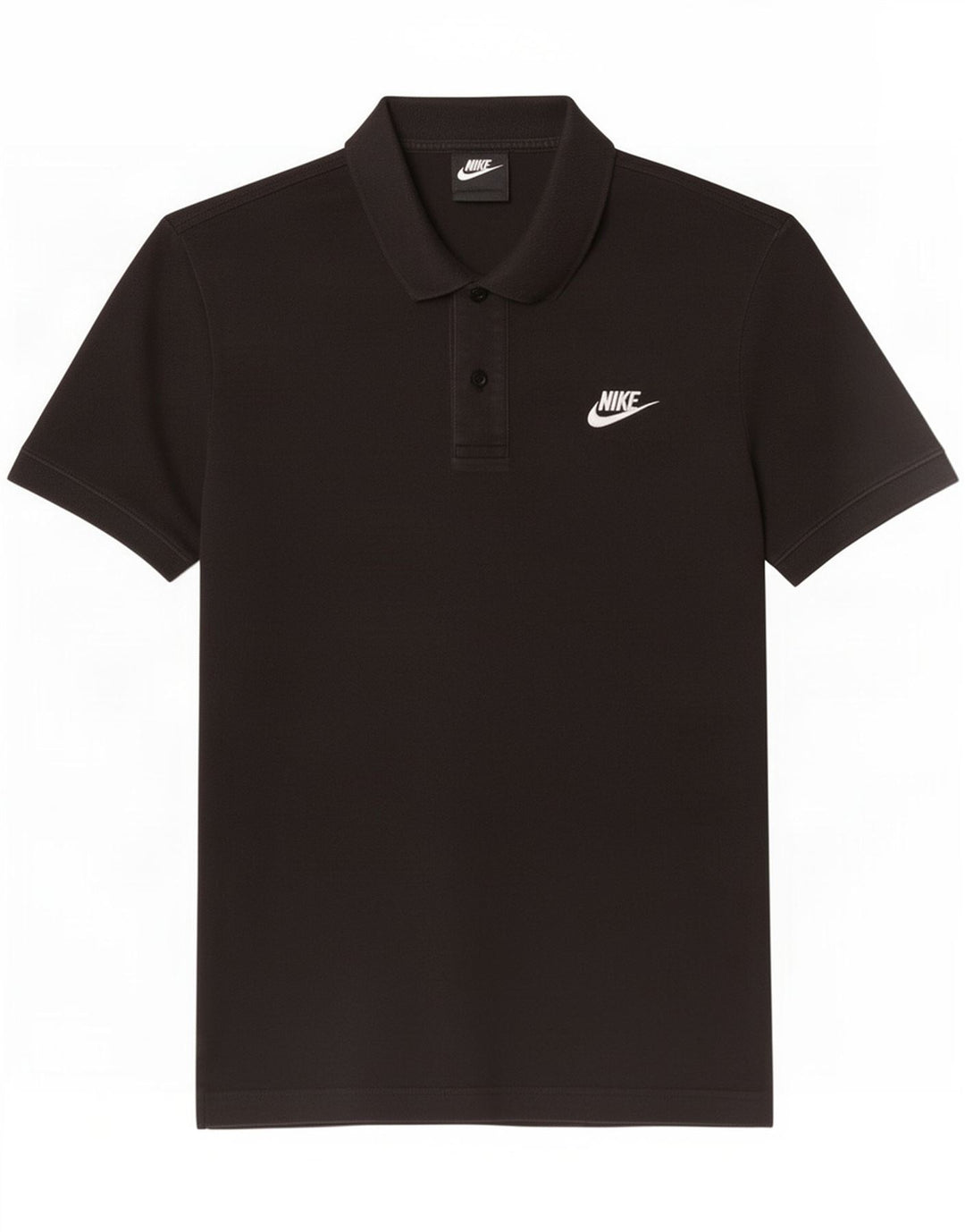 Męska koszulka polo Nike, mała, czarna, bawełniana