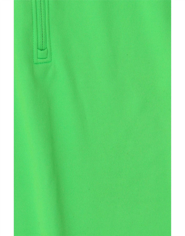 Chłopięcy dres Nike Dri Fit z pulowerem 12-13 lat, duży, zielony