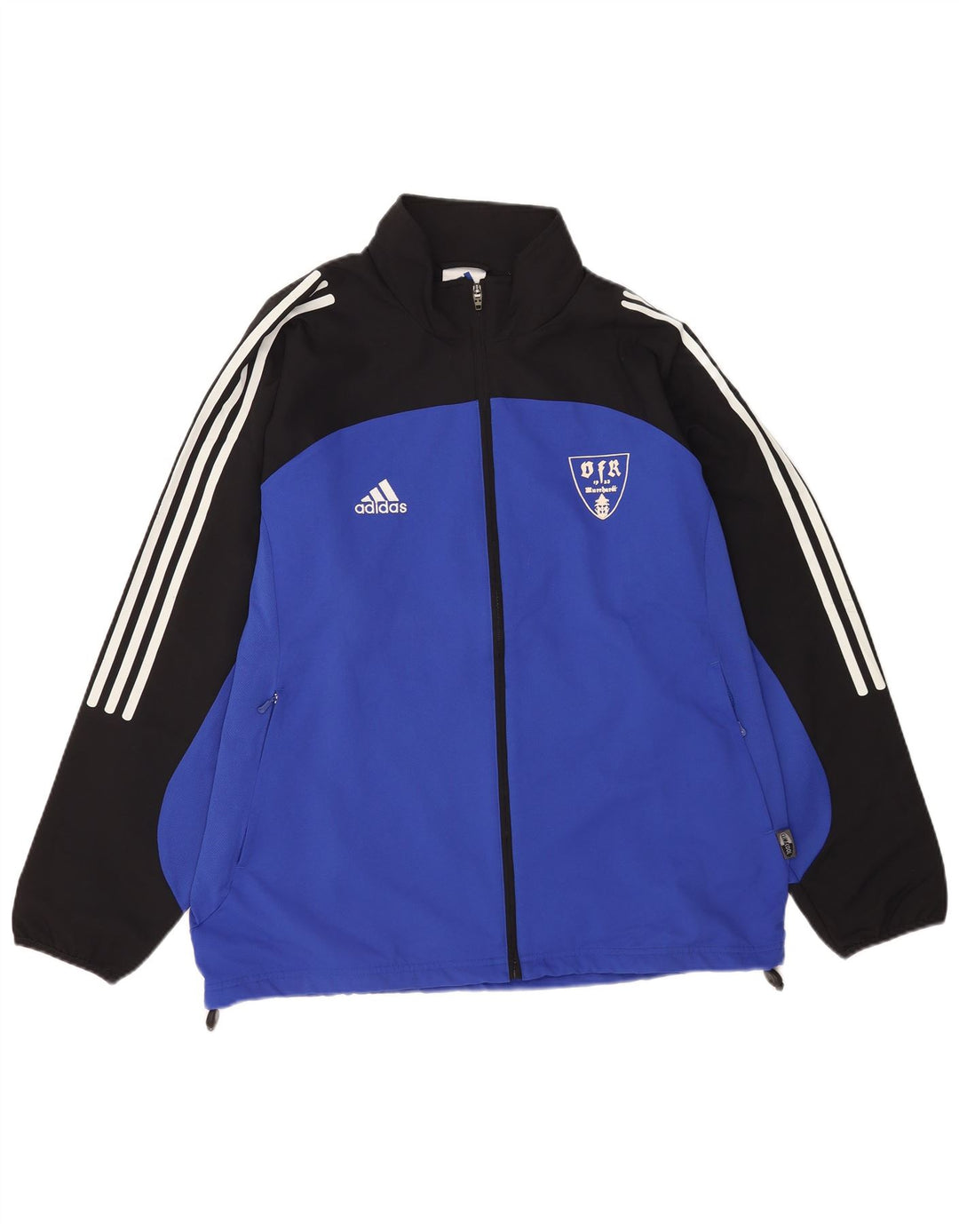 Adidas Męskie Climacool Graphic Tracksuit Top Jacket UK 40/42 Średni Niebieski