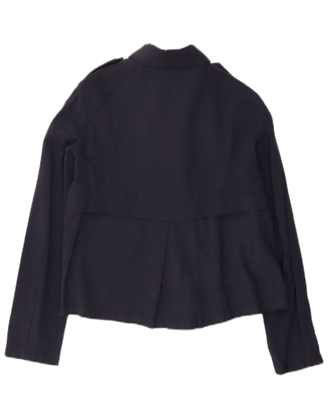 Damska kurtka bomberka Zara UK 10 Small, granatowa, wiskozowa