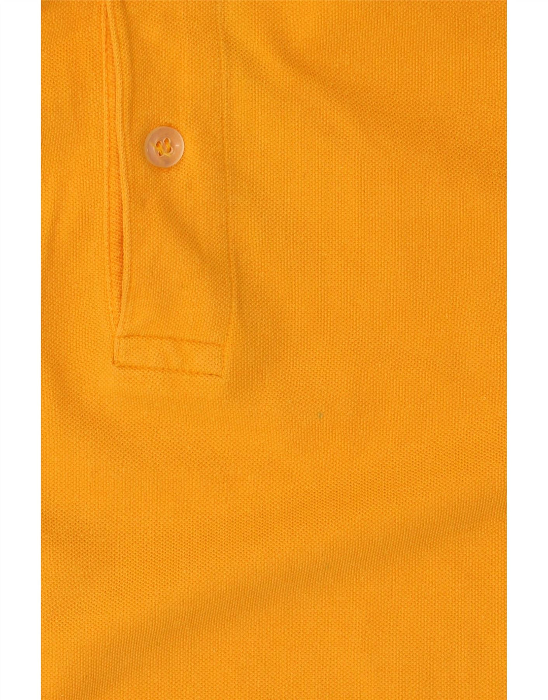 Męska koszulka polo Asics, średnia żółta bawełna