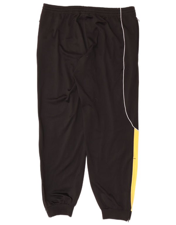 Męskie spodnie dresowe Adidas Joggers UK 40/42 Medium Black Colorblock