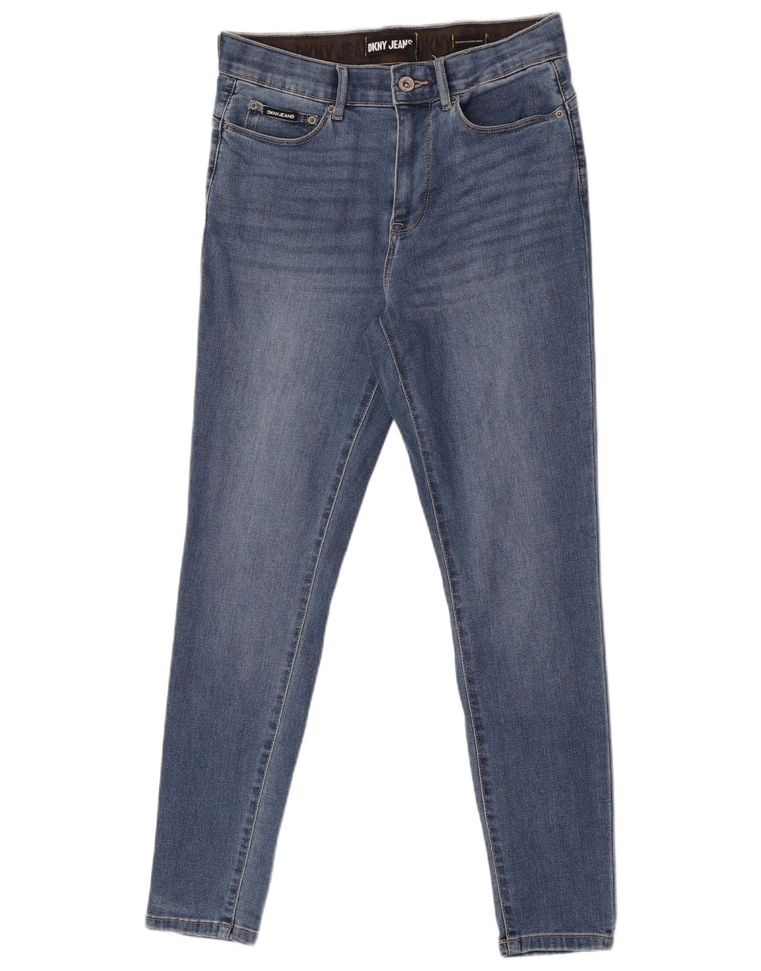 Dżinsy damskie Dkny US 8 Medium W29 L29 Niebieskie