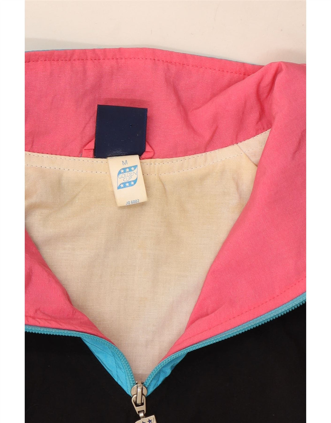 Męska kurtka dresowa o luźnym kroju Golden Cup w kolorze średnio czarnym