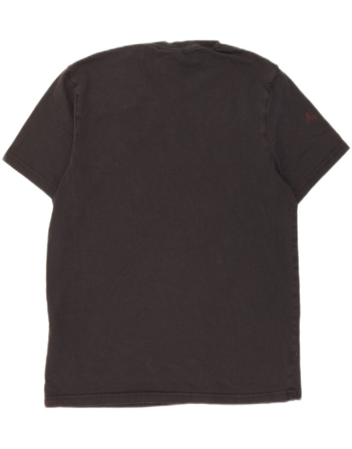 T-shirt męski Lyle & Scott, średni czarny, bawełniany