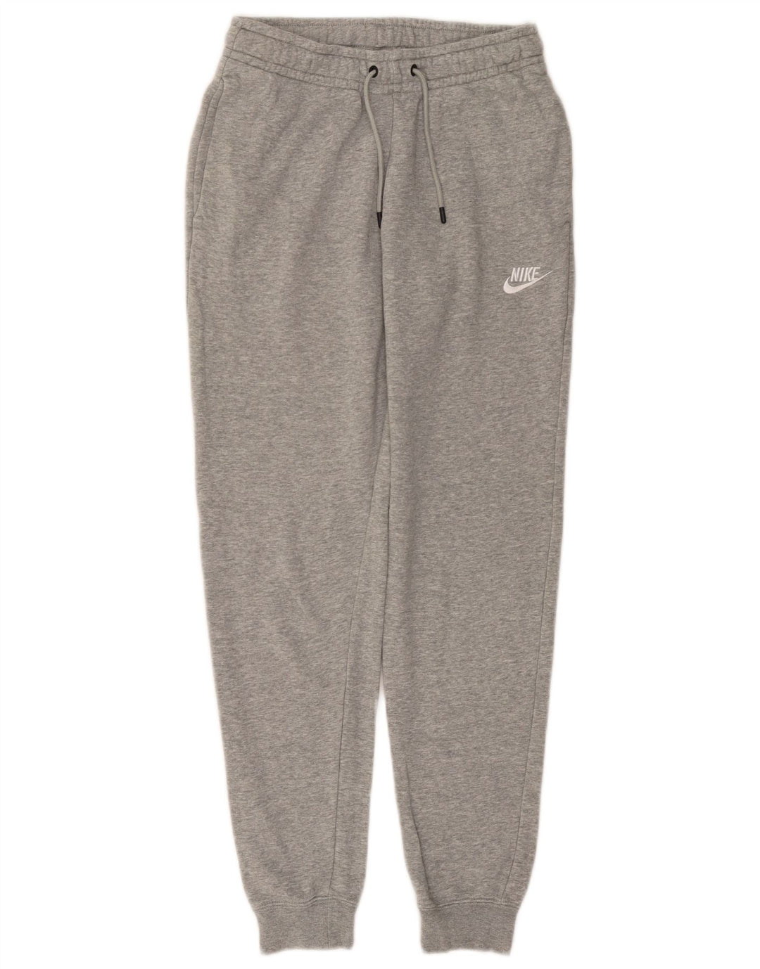Damskie spodnie dresowe NIKE Joggers UK 4 XS Szara bawełna w plamki