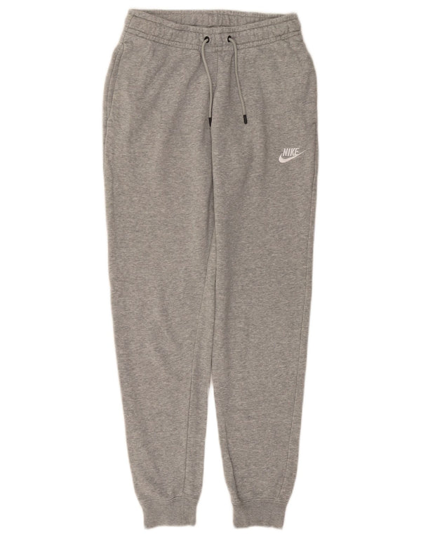 Damskie spodnie dresowe NIKE Joggers UK 4 XS Szara bawełna w plamki