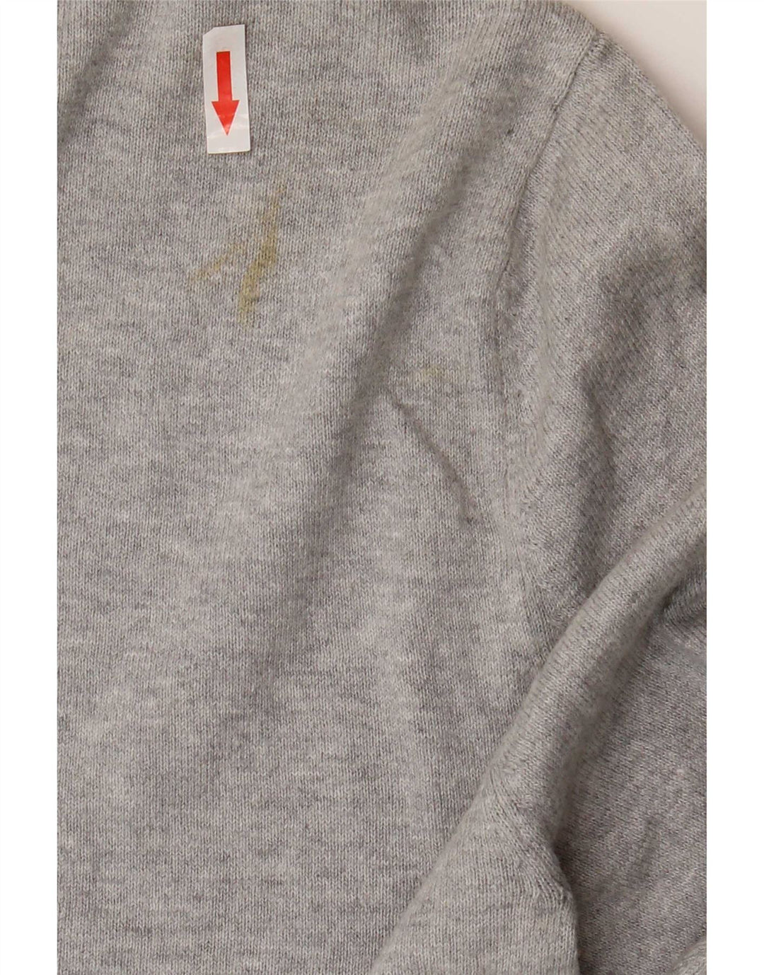 Męski sweter z okrągłym dekoltem Jack Wills, średnioszary