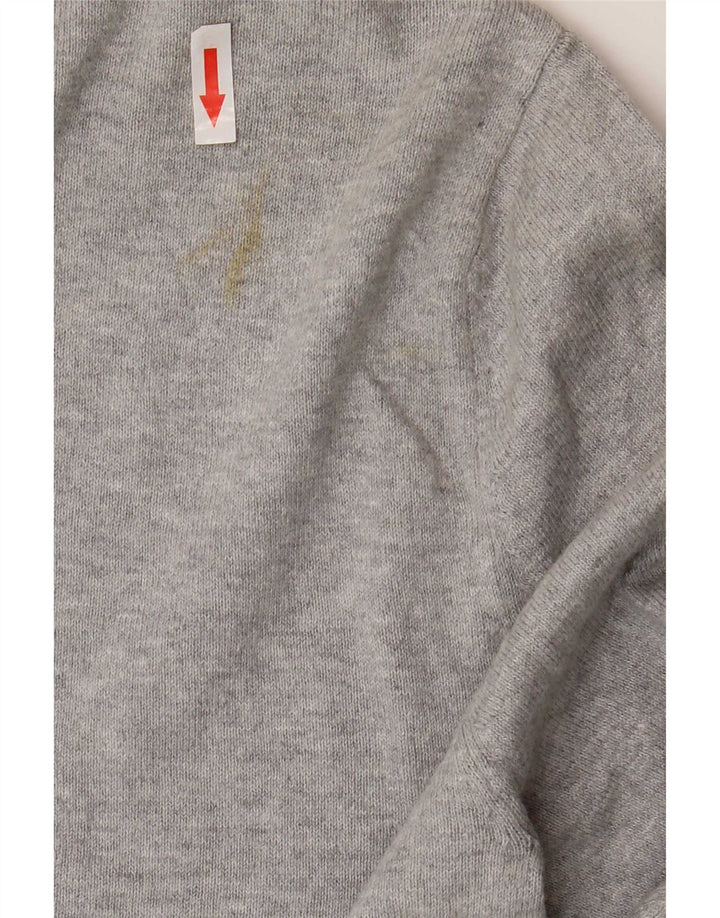 Męski sweter z okrągłym dekoltem Jack Wills, średnioszary