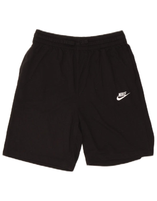 Nike Boys Sport Shorts 13-14 Years XL Black Polyester