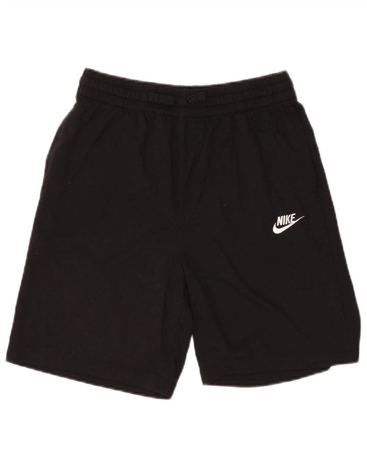 Chłopięce spodenki sportowe Nike 13-14 lat XL, czarny poliester