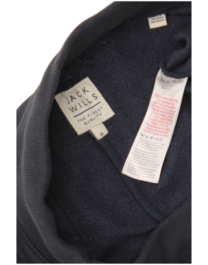 Męskie spodenki sportowe Jack Wills, średnie, granatowe, bawełniane