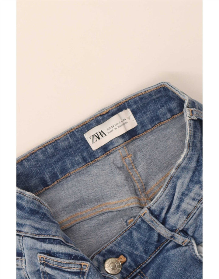 Dżinsy damskie Zara EU 34 2XS W24 L27 Niebieskie