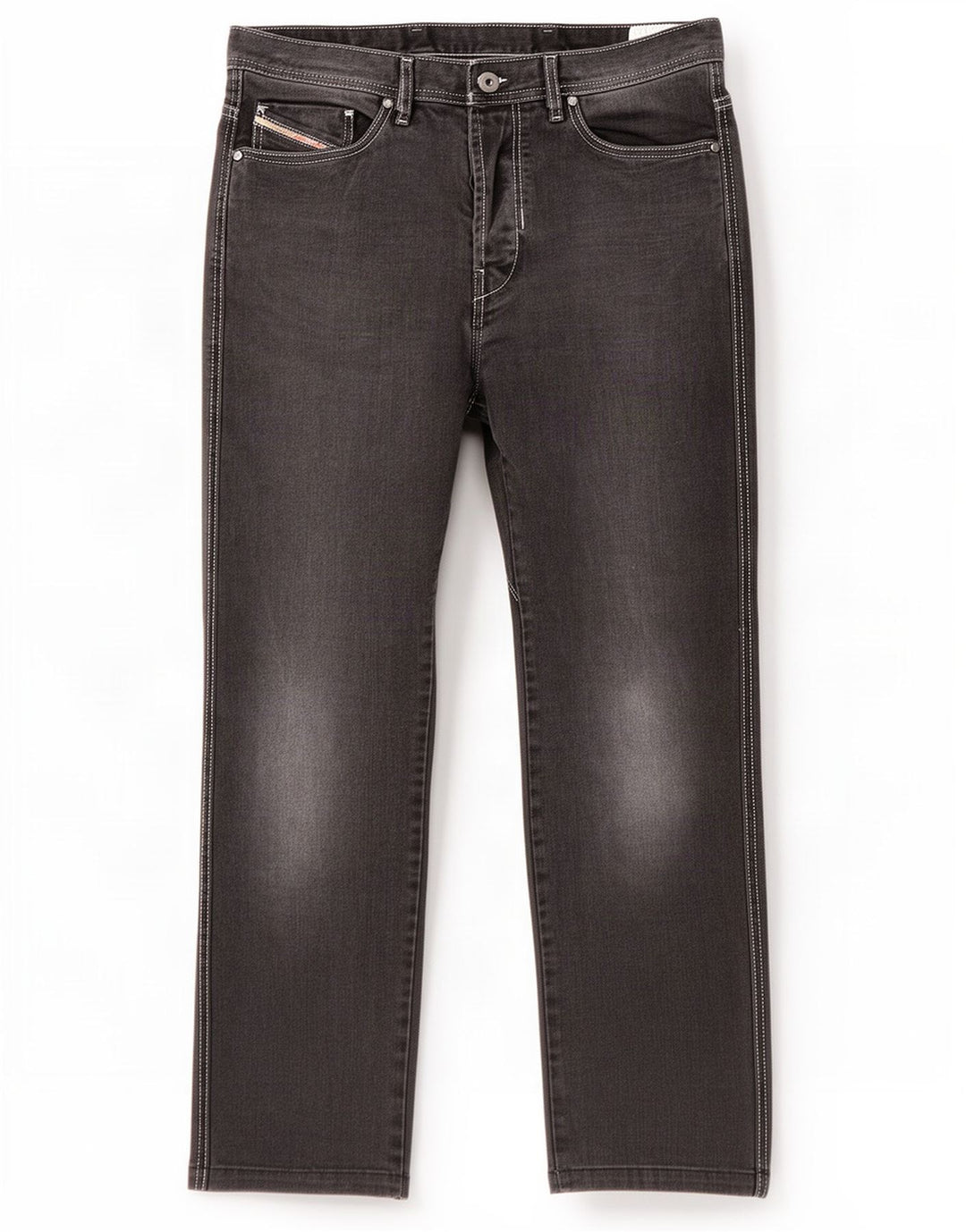 Męskie jeansy Diesel Thaye Slim W34 L32 Szara bawełna