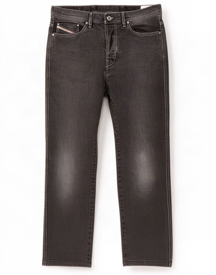 Męskie jeansy Diesel Thaye Slim W34 L32 Szara bawełna