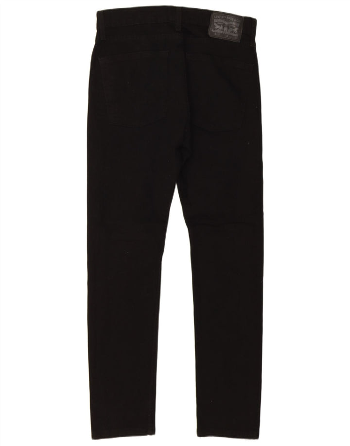 Męskie jeansy Levi's 510 Skinny W30 L30 Czarne