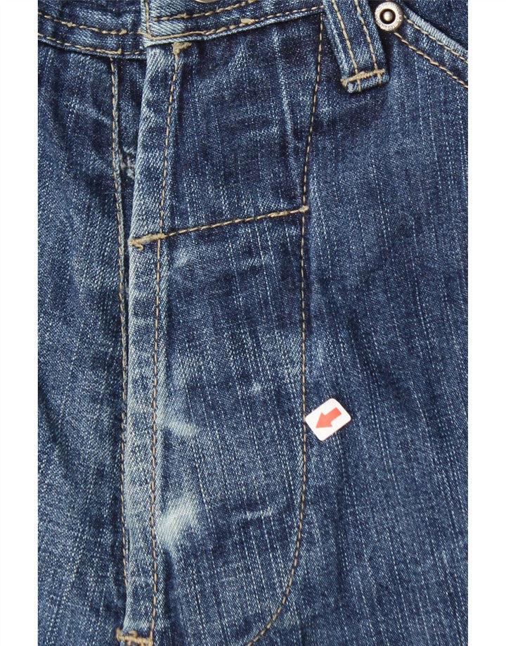 Męskie jeansy Caterpillar Cargo Straight W28 L31 Niebieskie bawełniane