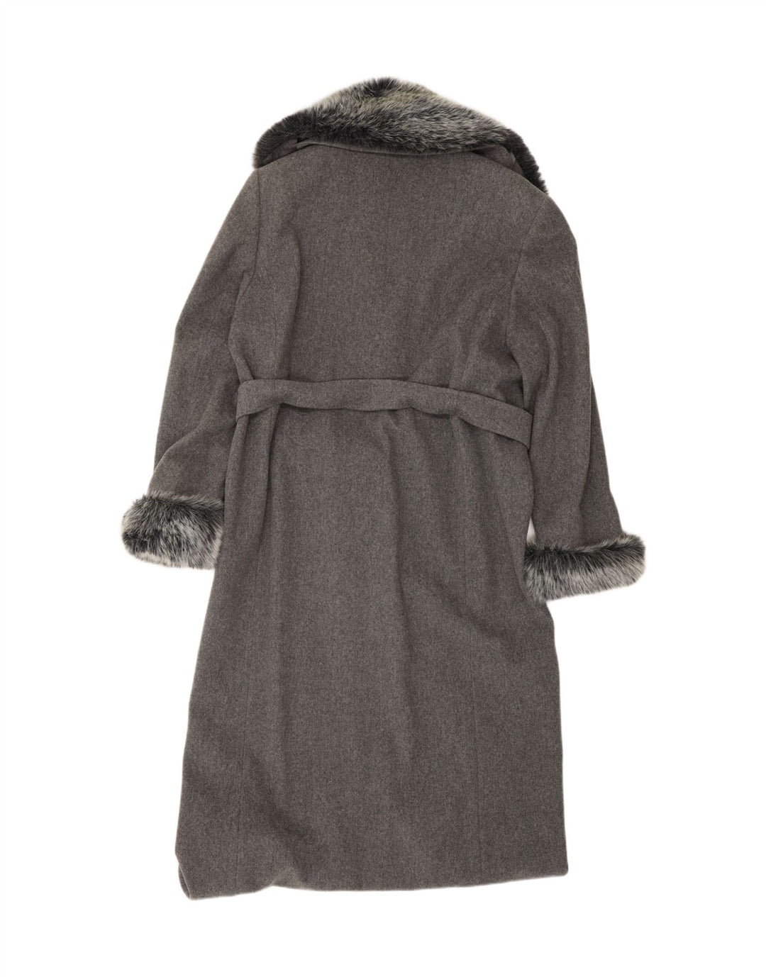 Płaszcz damski BETTY BARCLAY UK 16, duży, szary, nowa wełna