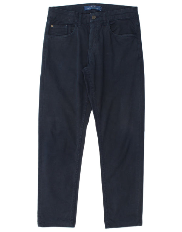 Jeansy męskie Zara Slim EU 40 Medium W31 L29 Granatowe