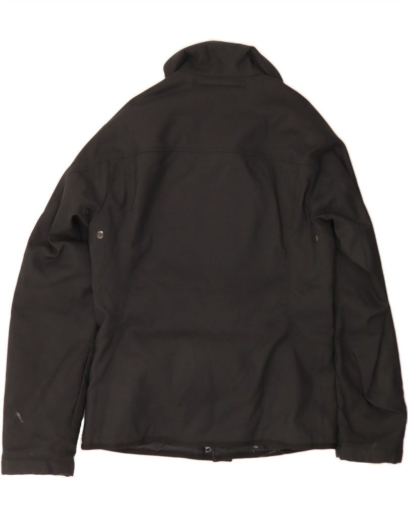 PRADA Mens Windbreaker Jacket IT 50 Large Black Vintage Prada and Second-Hand Prada from Messina Hembry 