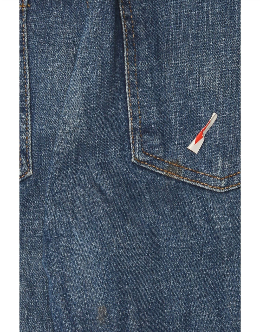 Jeansy damskie Bootcut Zara EU 38 Small W28 L27 Granatowa bawełna