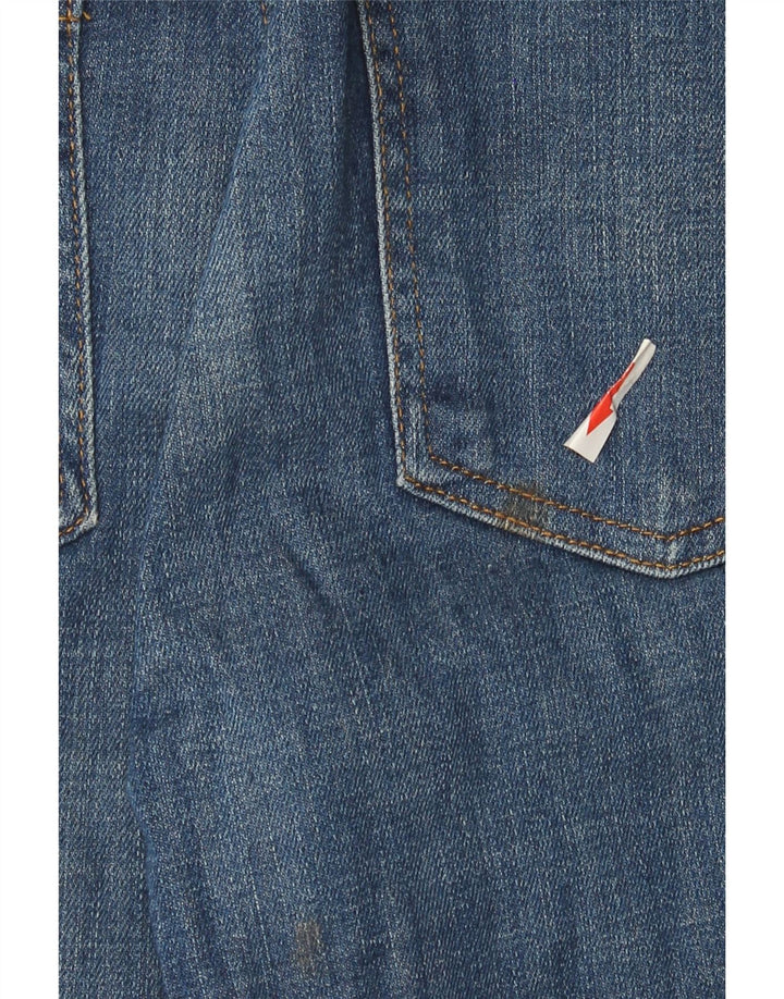 Jeansy damskie Bootcut Zara EU 38 Small W28 L27 Granatowa bawełna