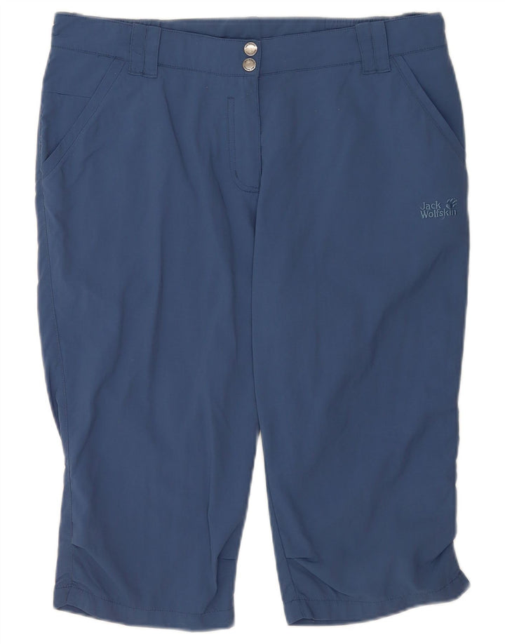 Damskie spodenki Chino Jack Wolfskin UK 12 Medium W32 Niebieski poliamid