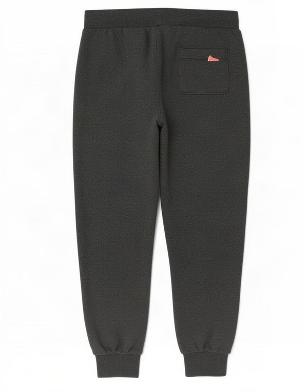 Superdry Womens Tracksuit Trousers Joggers UK 16 Large Grey Cotton