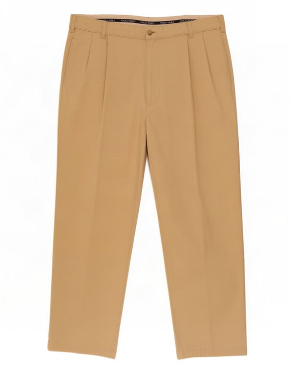 Męskie spodnie chino Polo Ralph Lauren Golf Pegged W36 L27 Beżowa bawełna